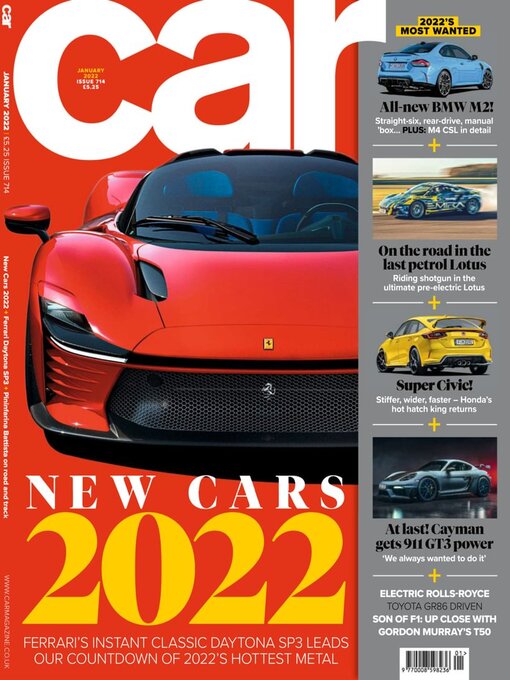 Title details for CAR UK by H BAUER PUBLISHING LIMITED - Available